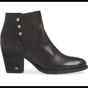 Sam Edelman Mariella Booties size 9 black